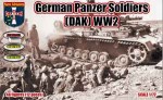 ORI72063 German  Panzer Soldiers (DAK) WW2