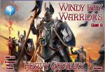 ALL72062 Windy bay warriors. Set 1. Heavy Cavalry