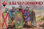 RB72124 Burgundian crossbowmen. 15 cent