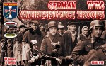 ORI72054 German antiresistance troops. WW2