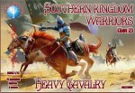 ALL72061 Southern Kingdom Warriors. Set 2. Heavy Cavalry