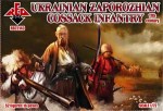 RB72143 Ukrainian Zaporozhian Cossacks infantry. 17 cent