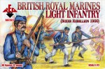 RB72022 British Royal Marine Light Infantry 1900