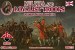 RB72051 Jacobite Rebellions. Militia and Loyalist Troops 1745
