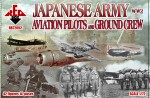 RB72052 WW2 Japanese Army Aviation Pilots and Ground Crew