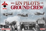 RB72053 WW2 IJN pilots and ground crew