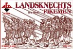 RB72058 Landsknechts Pikemen  16th century