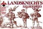 RB72059 Landsknechts Halberdiers  16th century 