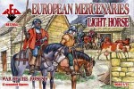 RB72054 War of the Roses 9. European Mercenaries Light Horse