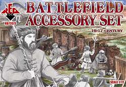 RB72073 Battlefield Accessory Set 16-17 cent.