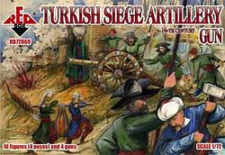 RB72069 Turkish Siege Artillery  16th century. Gun.