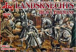 RB72068 Landsknechts Heavy Pikemans  16th century