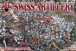 RB72065 Swiss Artillery  16th century
