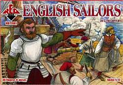 RB72081 English Sailors 16-17 centry