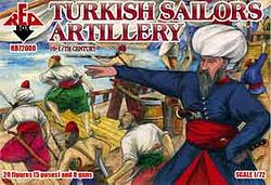 RB72080 Turkish Sailors Artillery  16-17 centry