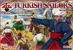 RB72078 Turkish Sailors  16-17 centry