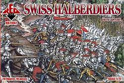 RB72062 Swiss Halberdiers  16th century