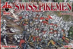 RB72061 Swiss Pikemen  16th century