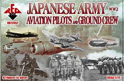 RB72052 WW2 Japanese Army Aviation Pilots and Ground Crew