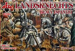 RB72063 Landsknechts (Heavy Infantry)  16th century