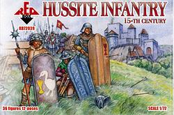 RB72039 Hussite Infantry  15th century