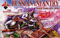 RB72018 Russian Infantry 1900