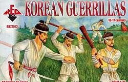 RB72013	Korean Guerrillas 16-17 cent