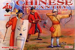 RB72015	Chinese infantry 16-17 cent