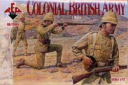 RB72003 Colonial British Army 1890
