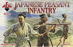 RB72010 Japanese Peasant Infantry
