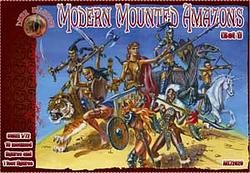 ALL72026 Modern Mounted Amazons