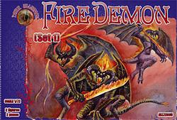 ALL72035 Fire Demon set 1