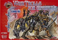 ALL72033 War Trolls for catapult. Set4