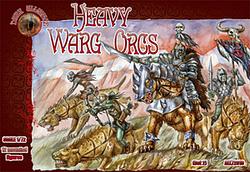 ALL72010	Heavy Warg Orcs