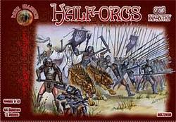 ALL72016 Half-orcs. Infantry. set2