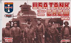 ORI72050 USA Tank Crew (Winter Dress). WW2.