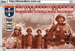 ORI72048 Soviet Assault Group. 1945
