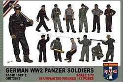 ORI72047 German WW2 Panzer Soldiers Basic Set 2