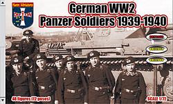 ORI72058 German WW2 Panzer Soldiers  1939-1940