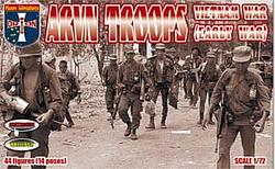 ORI72051 Vietnam War ARVN troops (early war)