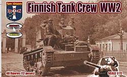 ORI72071 Finnish Tank Crew WW2