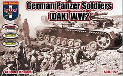 ORI72063 German  Panzer Soldiers (DAK) WW2