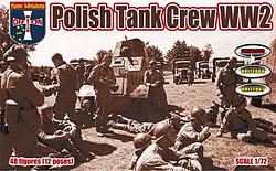 ORI72065 Polish Tank Crew WW2
