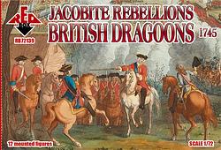 RB72139 Jacobite Rebellion. British dragoons 1745