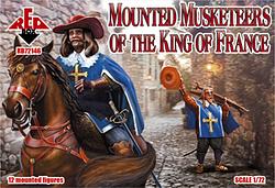 RB72146 Mounted Musketeers of the King of France