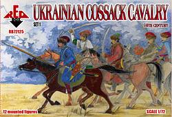 RB72125 Ukrainian Сossack Cavalry. 16 cent. Set 1