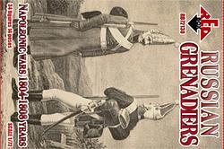 RB72130 Nap. Russian Grenadiers. 1804-1808.