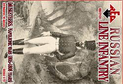 RB72131 Nap. Russian Line Infantry (Musketeers) 1805-1808