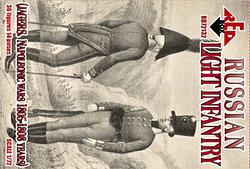 RB72132 Nap. Russian Light Infantry (Jаgers) 1803-1807