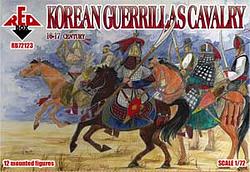 RB72123 Korean Guerrillas Cavalry 16-17 cent